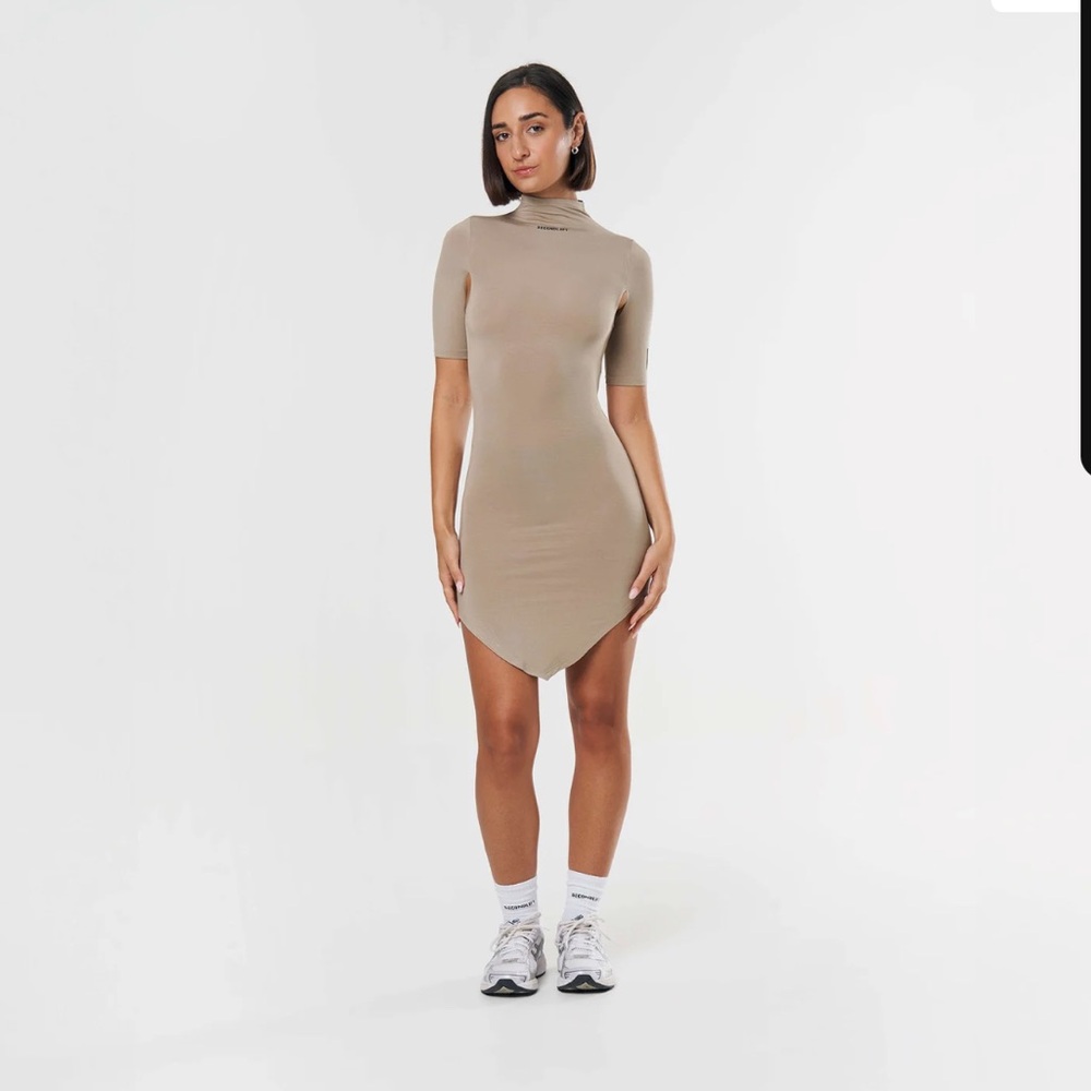 NWT SECONDLEFT Fitted Mini Dress- Size XL